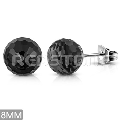 Náušnice z chirurgickej ocele SS1050